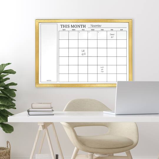 Month Dry Erase Board by Ashland® Michaels
